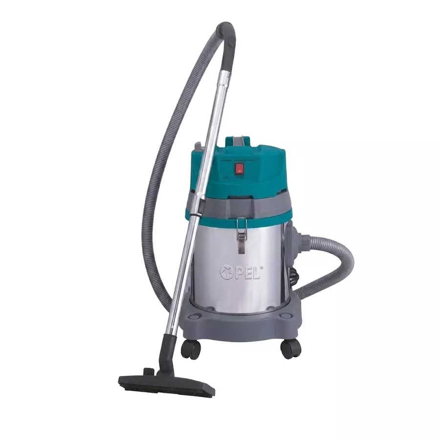Opel Wet & Dry Vacuum Cleaner 1350 W Power Copper 35 L Capacity for Industrial Use, MZ34986