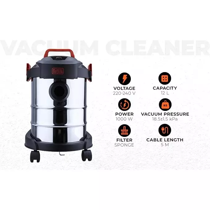 blackdecker-12-l-vacuum-cleaner-wet-and-dry-electric-corded-1000-w-and-185-kpa-suction-power-bdwds12-in