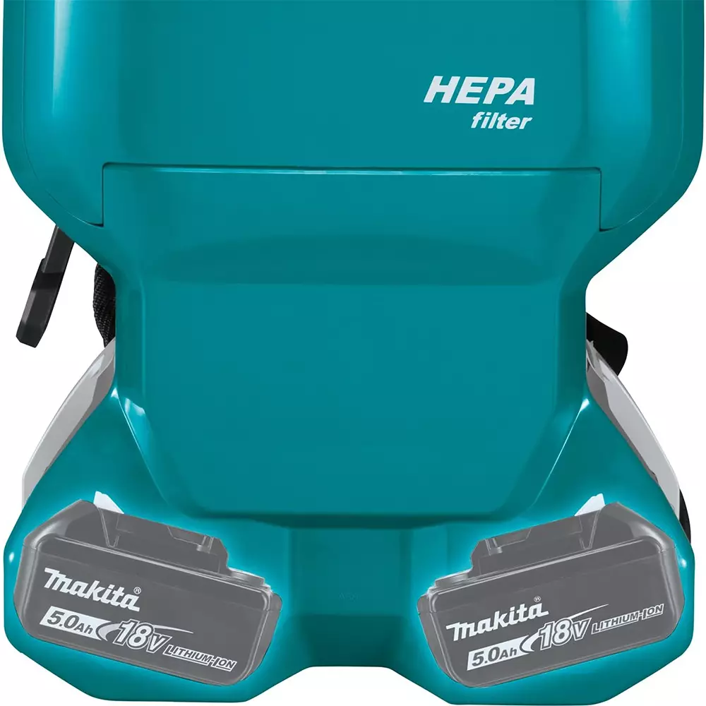 Makita DVC665Z Battery Powered Vacuum Cleaner (Without Battery & Charger)