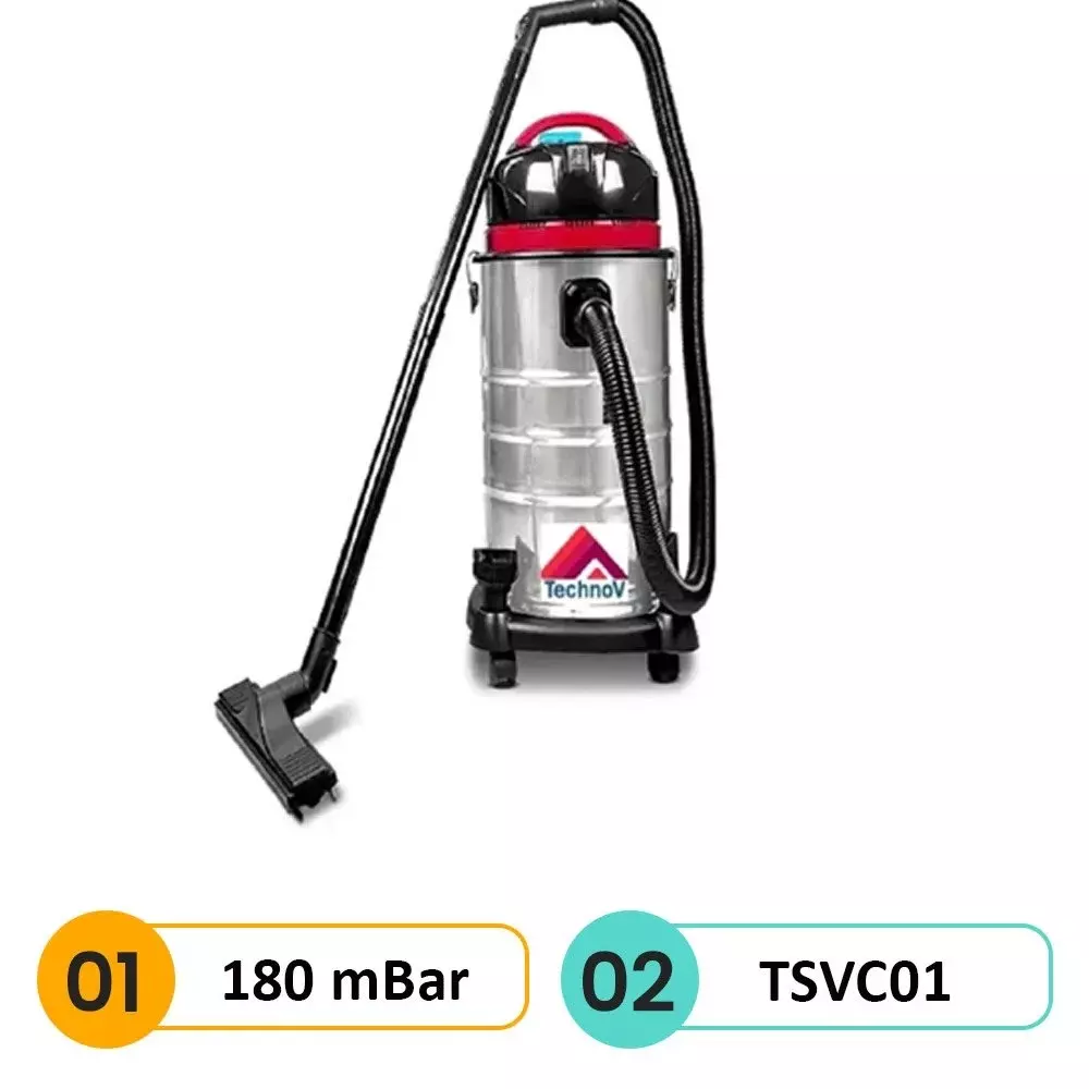 technov-60-l-vacuum-cleaner-electric-corded-180-mbar-pressure-suitable-for-cars-tsvc01