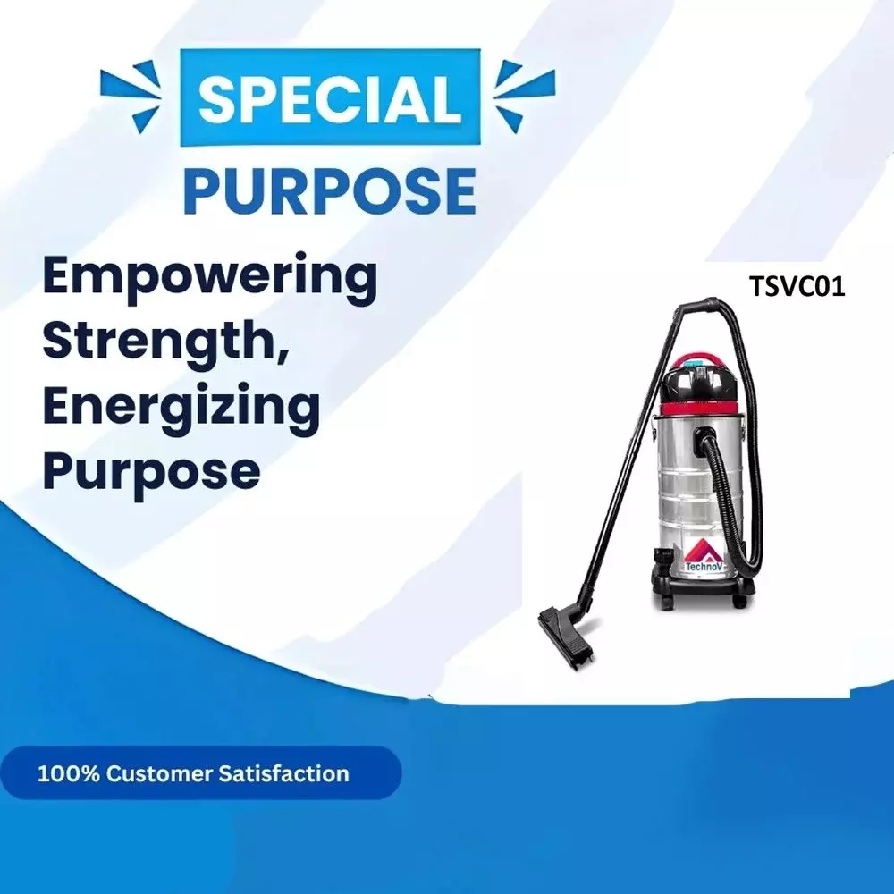 technov-60-l-vacuum-cleaner-electric-corded-180-mbar-pressure-suitable-for-cars-tsvc01