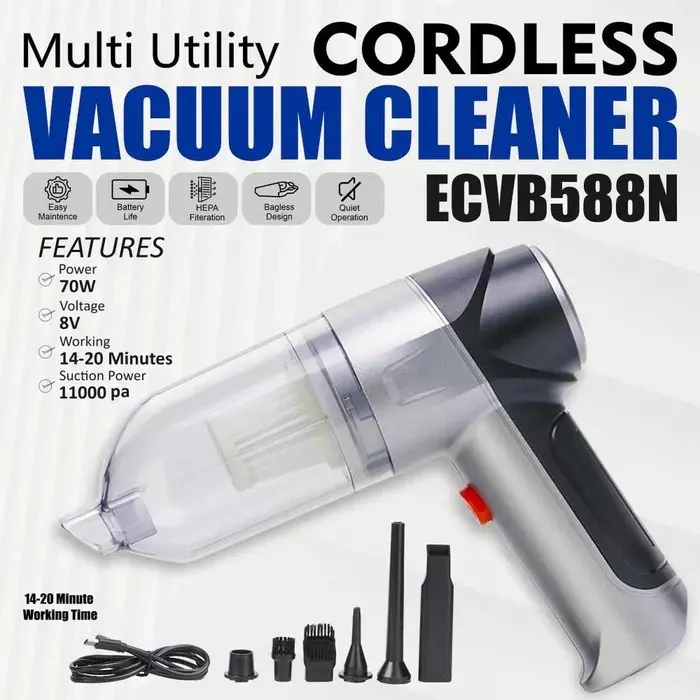 eastman-handheld-cordless-vacuum-cleaner-blower-2-in-1-70-w-with-2x4000-mah-lithium-batteries
