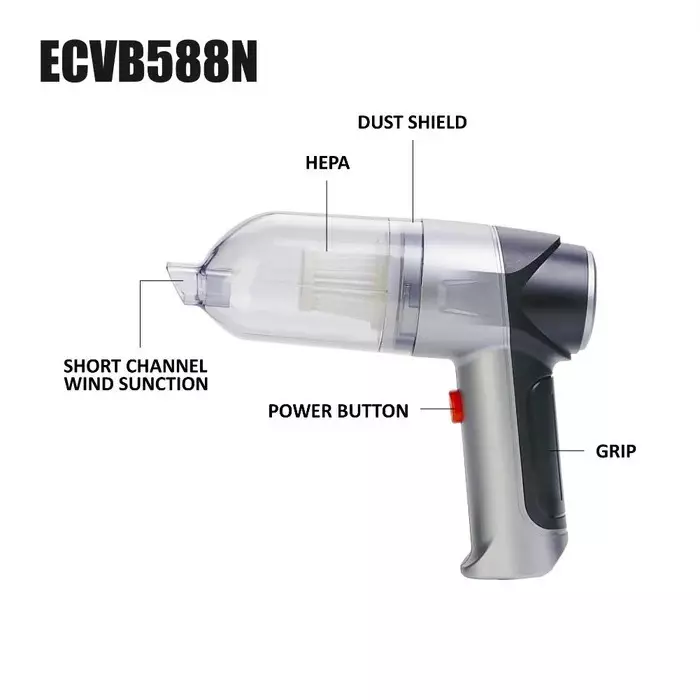 eastman-handheld-cordless-vacuum-cleaner-blower-2-in-1-70-w-with-2x4000-mah-lithium-batteries