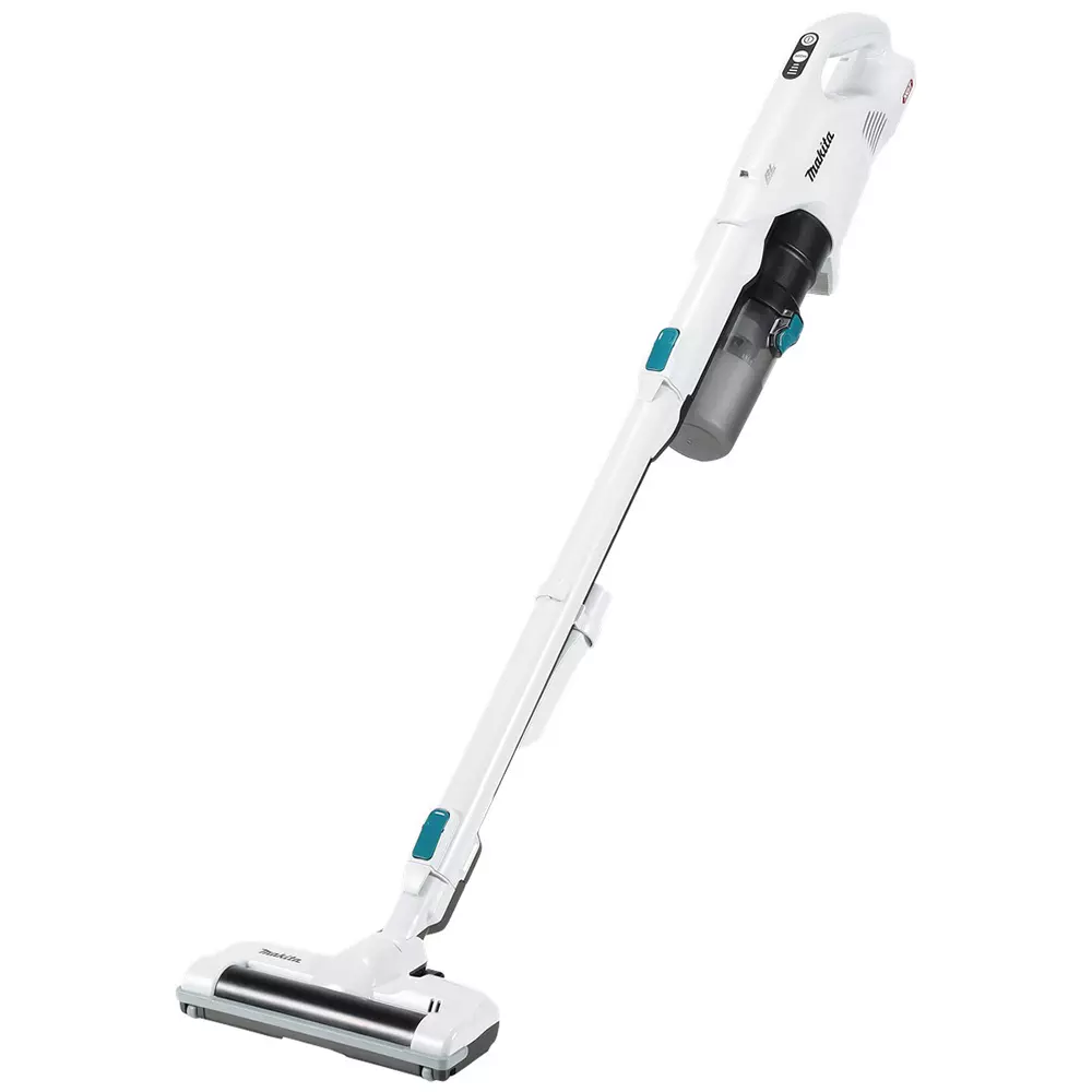 Makita Cordless Vacuum Cleaner 40 V Max Li-ion XGT Battery Powered Brushless Motor 4 Speed 250 ml Capacity with LED, CL004GD101 (With Battery & Charger)