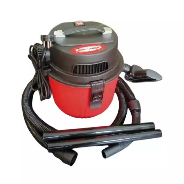AGE TECH Vacuum Cleaner 15 L Capacity Electric Corded and 1000 W Power Rating, AT 15