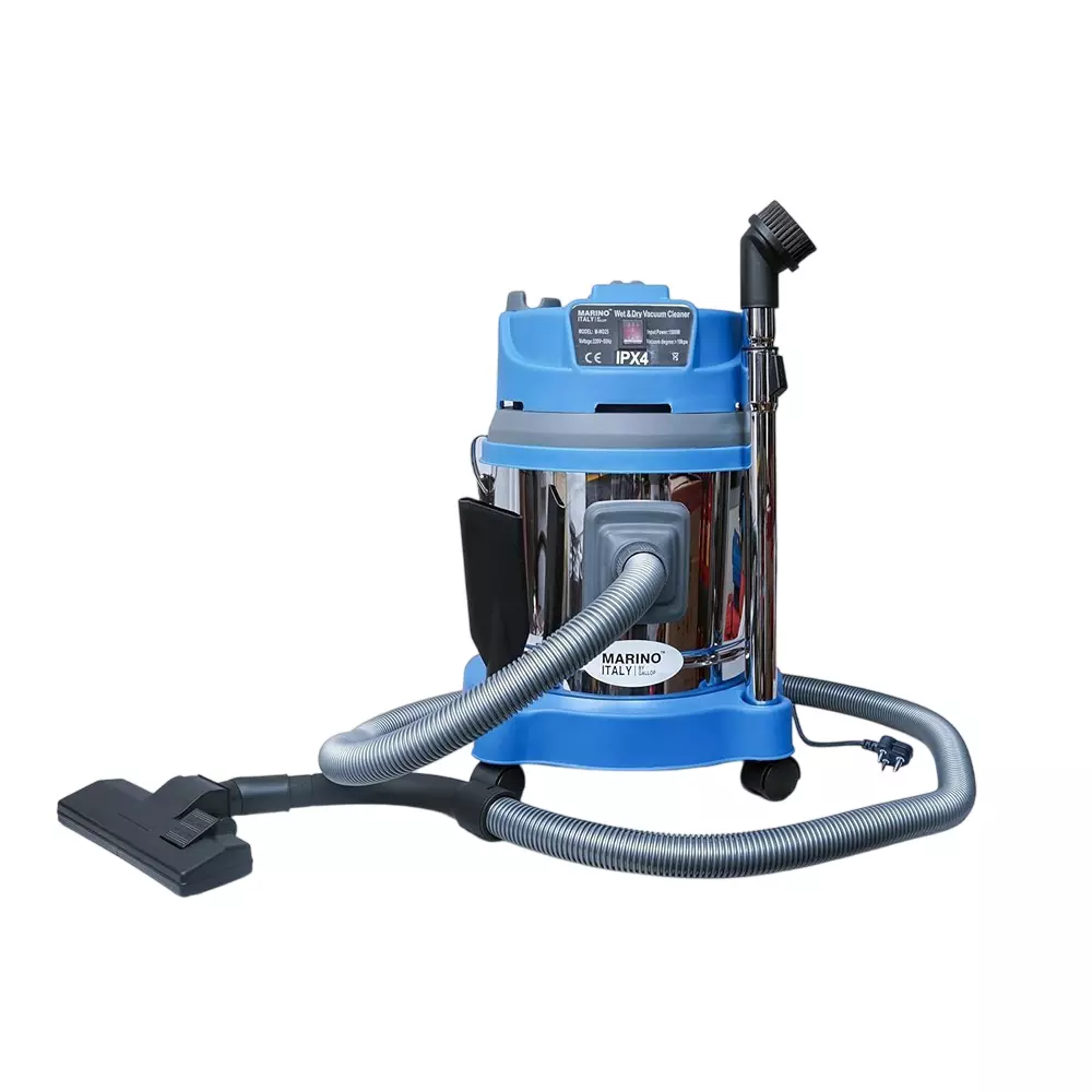 MARINO ITALY BY GALLOP Single Motor Vacuum Cleaners 1200 W Wet And Dry 20 L Capacity, M-WD25