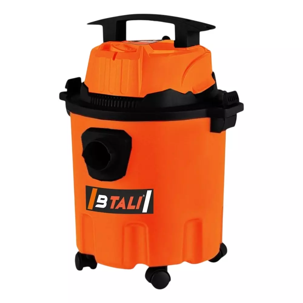 Btali 12 L Wet & Dry Vacuum Cleaner 1200 W Orange & Black, BT12WDVC