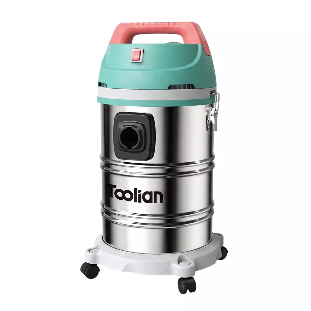 Toolian Dust Buster Vacuum Cleaner 35 L Capacity 2000 W Input Power with Heavy Duty Steel Tank, TP-VC-02