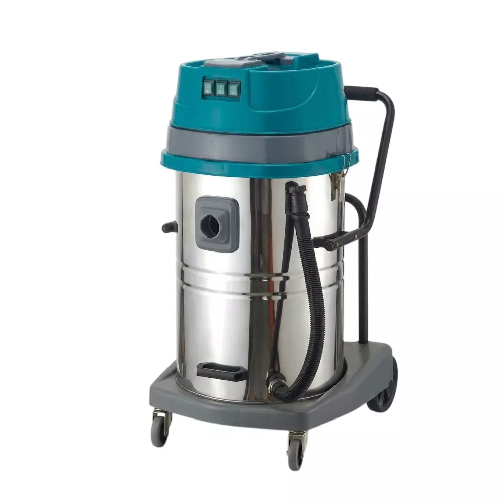 Opel Wet & Dry Vacuum Cleaner Triple Motor 4500 W Power Copper 80 L Capacity for Industrial Use, MZ34989