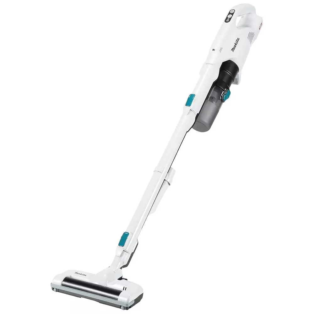 Makita Cordless Vacuum Cleaner 40 V Max Li-ion XGT Battery Powered Brushless Motor 4 Speed 250 ml Capacity with LED, CL004GZ (Without Battery & Charger)