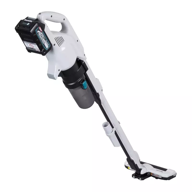Makita Cordless Vacuum Cleaner 40 V Max Li-ion XGT Battery Powered Brushless Motor 4 Speed 250 ml Capacity with LED, CL004GZ (Without Battery & Charger)