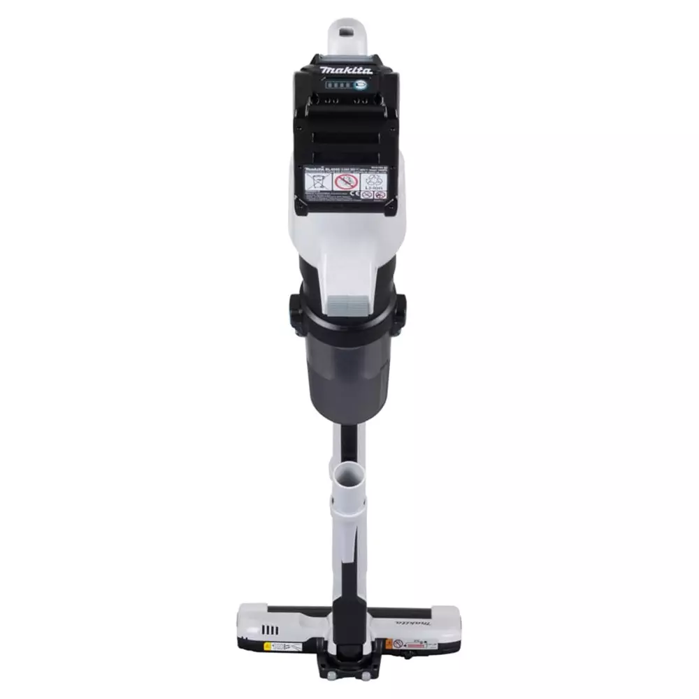 Makita Cordless Vacuum Cleaner 40 V Max Li-ion XGT Battery Powered Brushless Motor 4 Speed 250 ml Capacity with LED, CL004GZ (Without Battery & Charger)