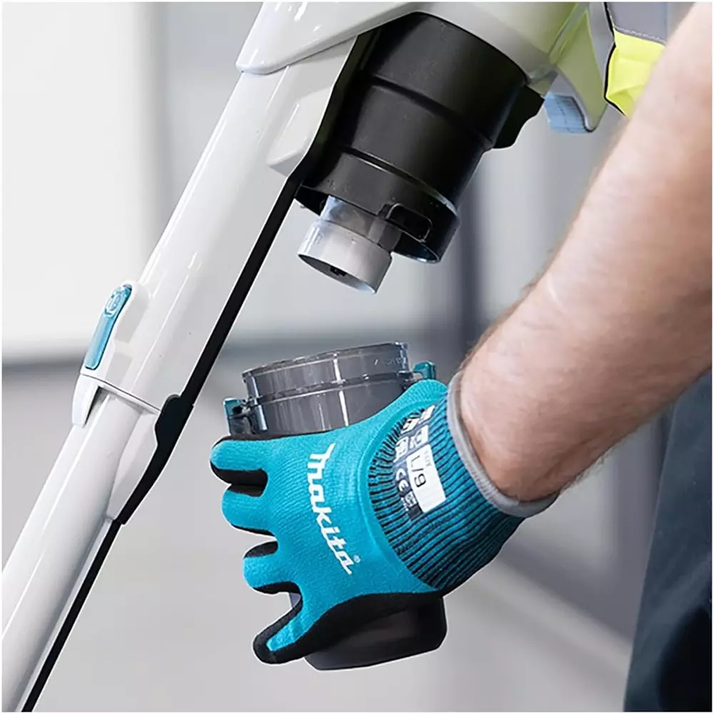 Makita Cordless Vacuum Cleaner 40 V Max Li-ion XGT Battery Powered Brushless Motor 4 Speed 250 ml Capacity with LED, CL004GZ (Without Battery & Charger)