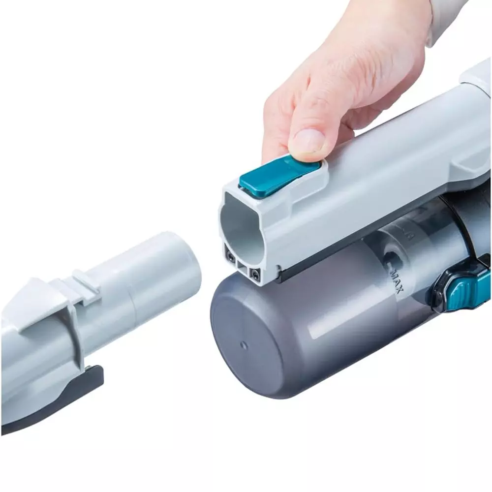 Makita Cordless Vacuum Cleaner 40 V Max Li-ion XGT Battery Powered Brushless Motor 4 Speed 250 ml Capacity with LED, CL004GZ (Without Battery & Charger)