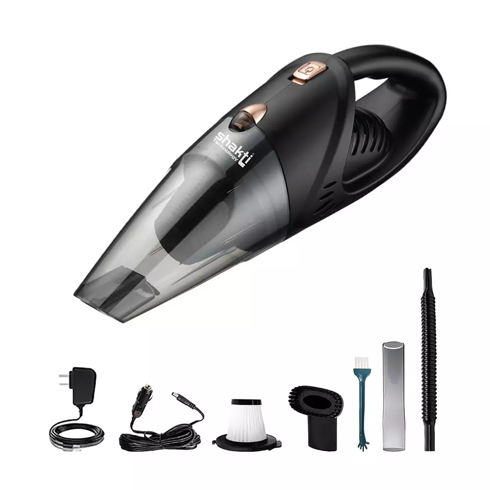 Shakti Technology Shark Cordless Vacuum Cleaner 120 W HEPA Filter 5500 PA Suction