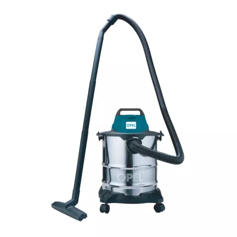Opel Wet & Dry Vacuum Cleaner 1450 W Power Copper 20 L Capacity for Industrial Use, MZ07737