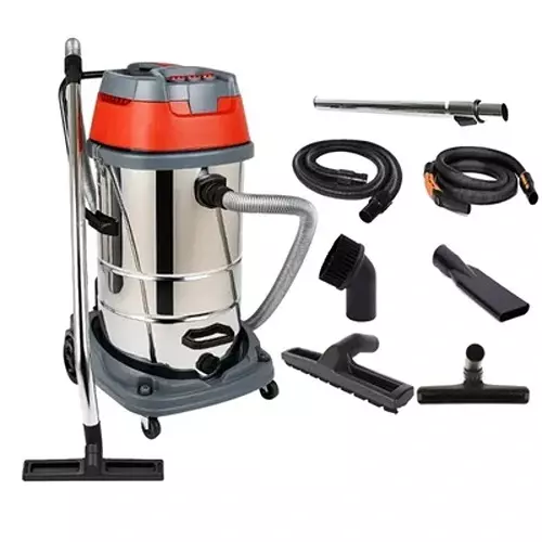 Spear Wet and Dry Vacuum Cleaner Kit 220 V 100 L Capacity for Industrial Use,