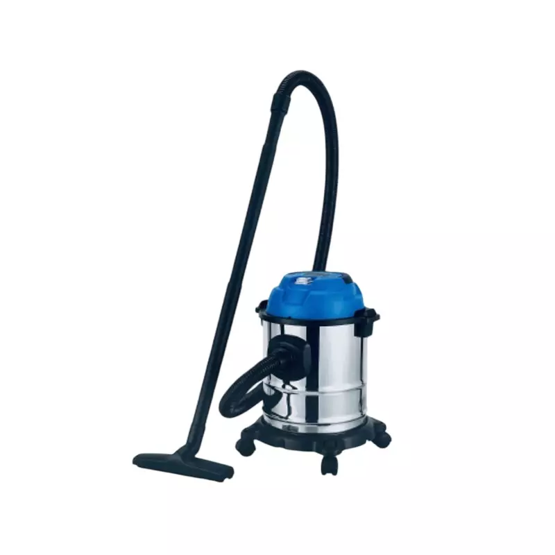 Spear 20 L Vacuum Cleaner Wet & Dry, Canister Type 17 kPa Suction and 1100 W Power Rating for Home & Industrial Use
