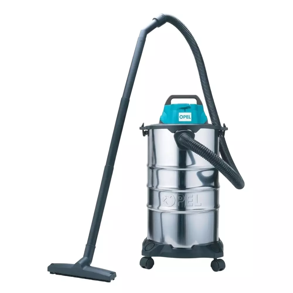 Opel Wet & Dry Vacuum Cleaner 1450 W Power Copper 30 L Capacity for Industrial Use, MZ07738