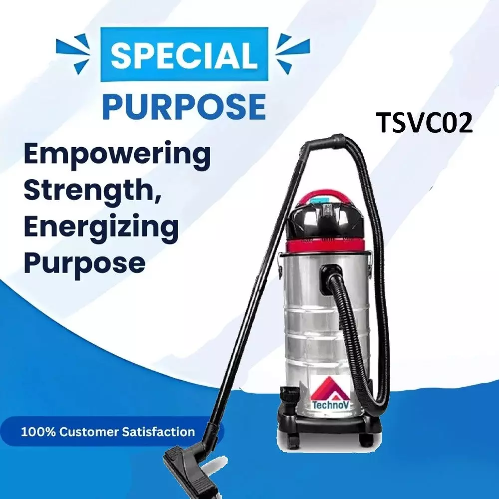 technov-40-l-dry-vacuum-cleaner-electric-corded-230-mbar-pressure-suitable-for-cars-tsvc02
