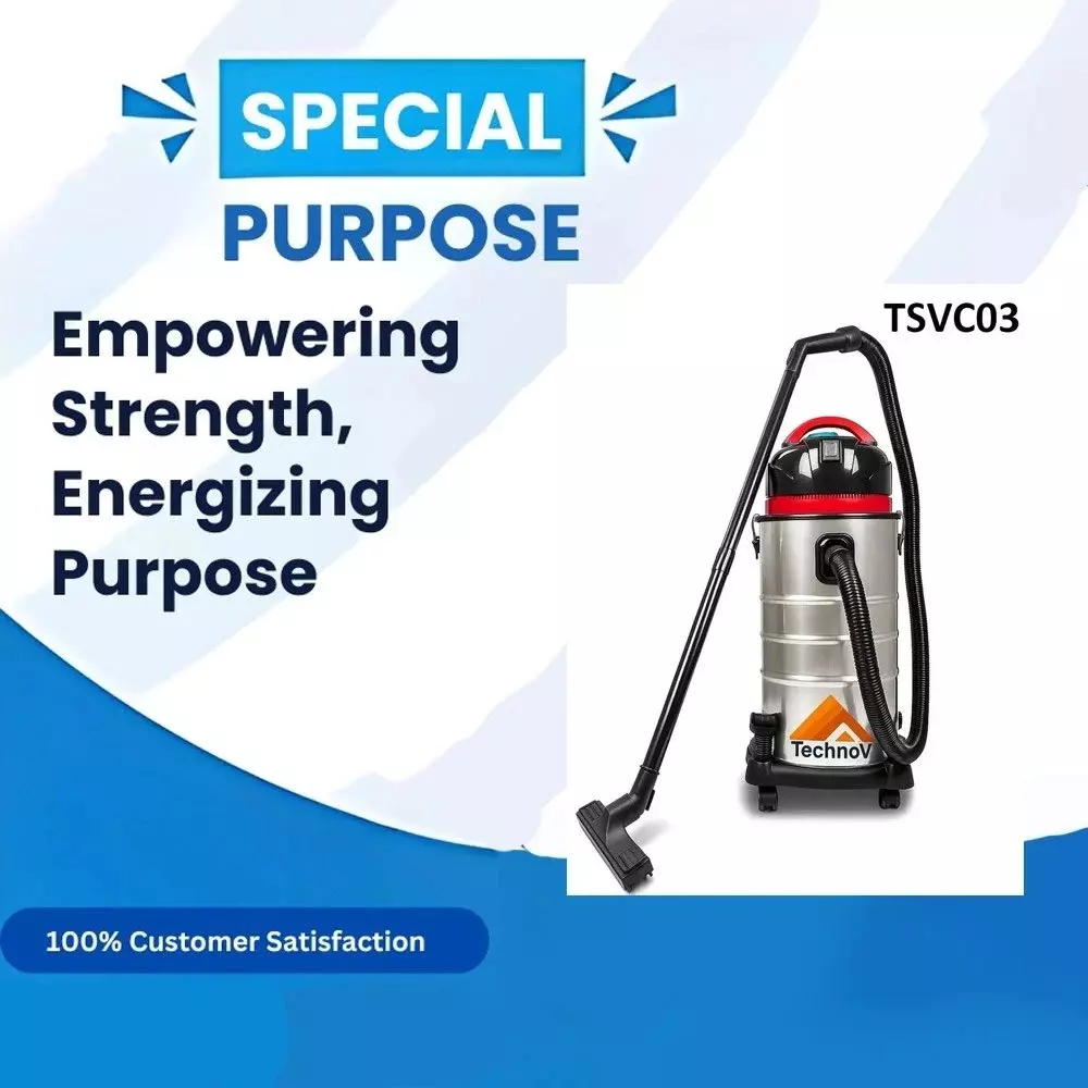 technov-60-l-dry-vacuum-cleaner-electric-corded-180-mbar-pressure-suitable-for-cars-tsvc03