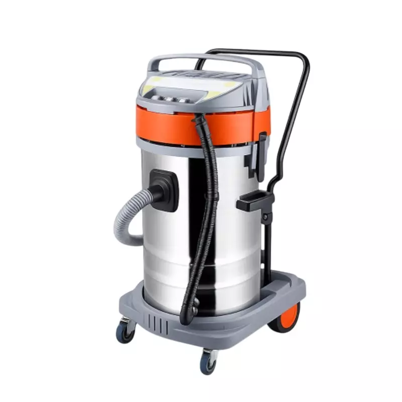 Spear 100 L Vacuum Cleaner Wet & Dry, Canister Type 19 kPa Suction and 3500 W Power Rating for Home & Industrial Use