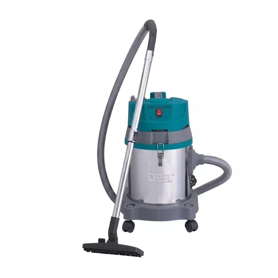 Opel Wet & Dry Vacuum Cleaner 1250 W Power Copper 25 L Capacity for Industrial Use, MZ34985