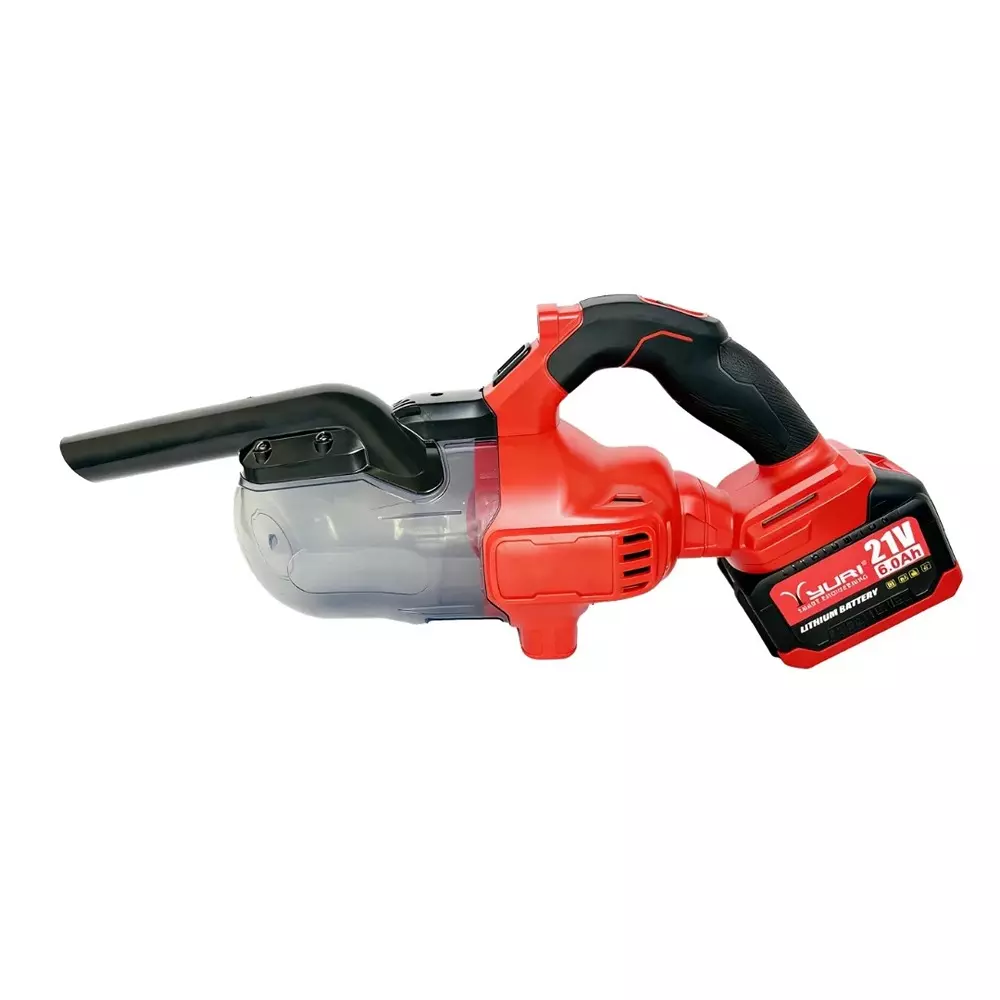 YURI Vacuum Cleaner 425 W Power 19 Amp Current, YR-967 (Without Battery & Charger)