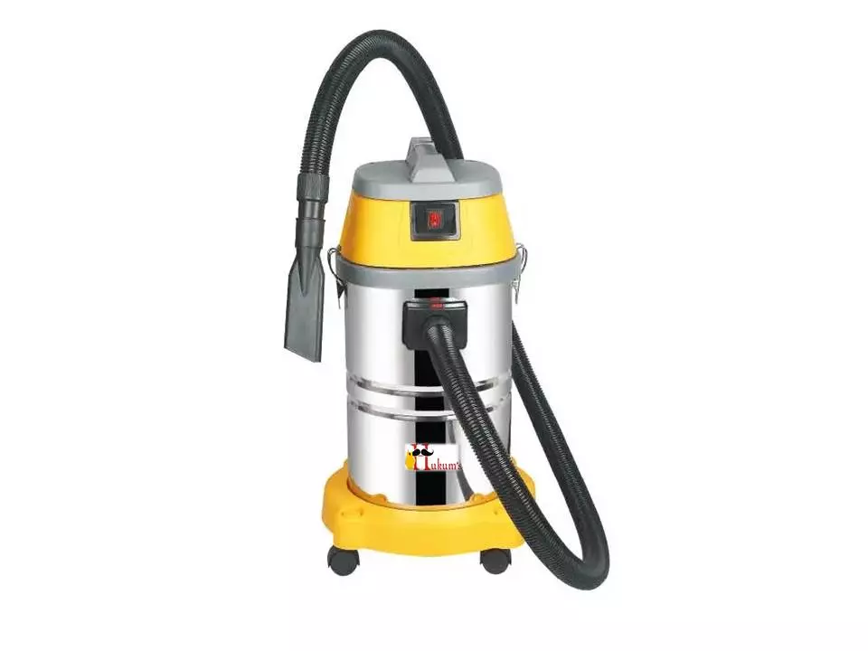 HUKUMS Vaccum Cleaner Wet & Dry Capacity 20 - 80 L (Grey, Yellow)