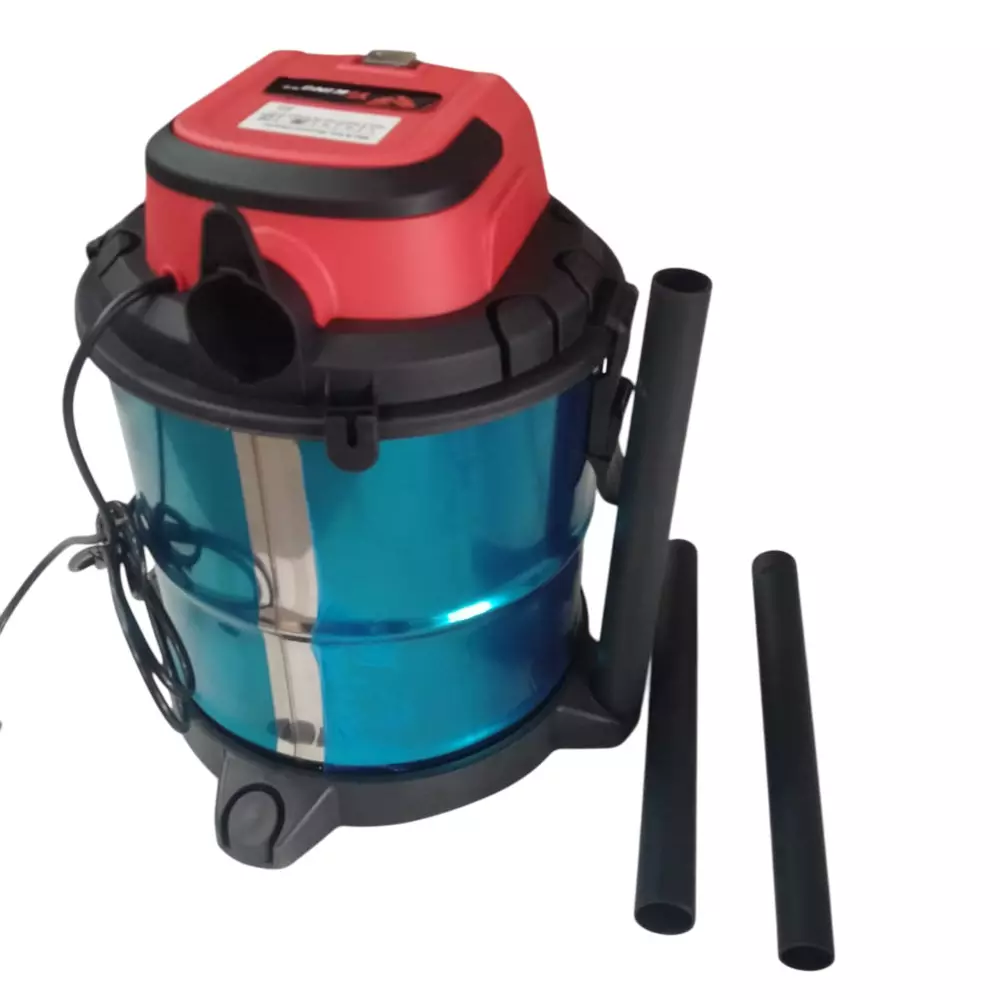 YIKING 20 L Wet & Dry Vaccum Cleaner with Copper Winding Motor & Accessories WVC-20B