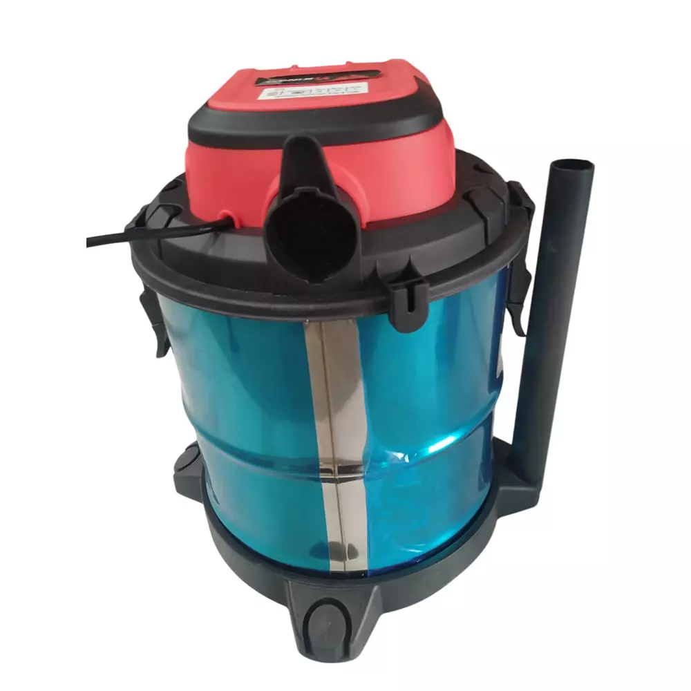 YIKING 20 L Wet & Dry Vaccum Cleaner with Copper Winding Motor & Accessories WVC-20B