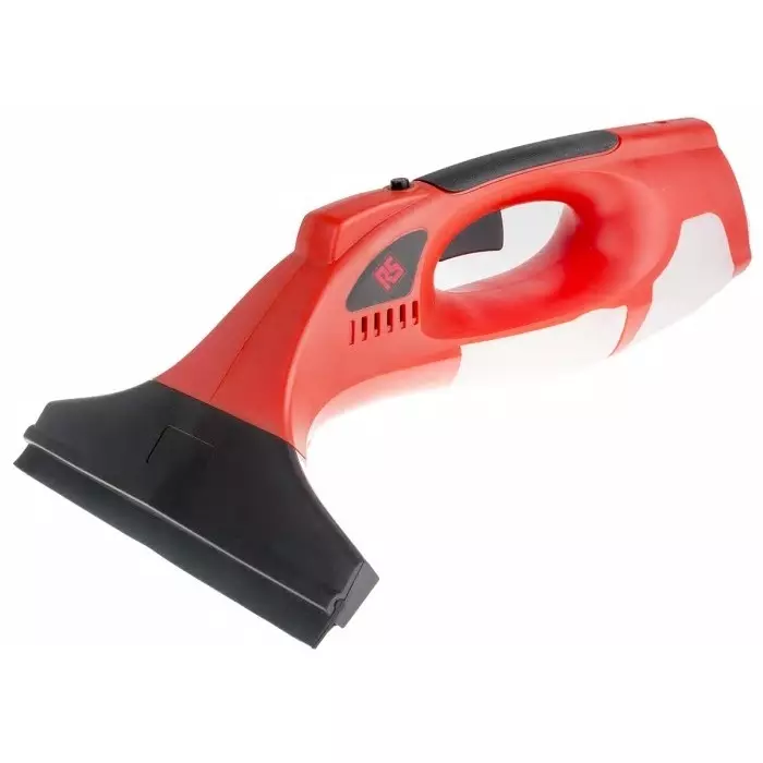 RS Pro EDS0574 Handheld Window Vacuum Cleaner for Window Cleaner 3.6 V UK Plug