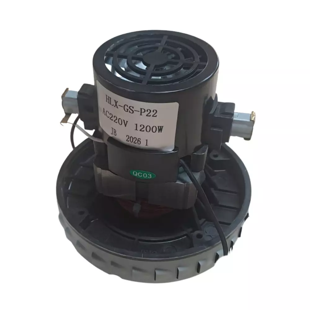 Pilot 1200 W Vacuum Motor With Copper, PL-VCM12