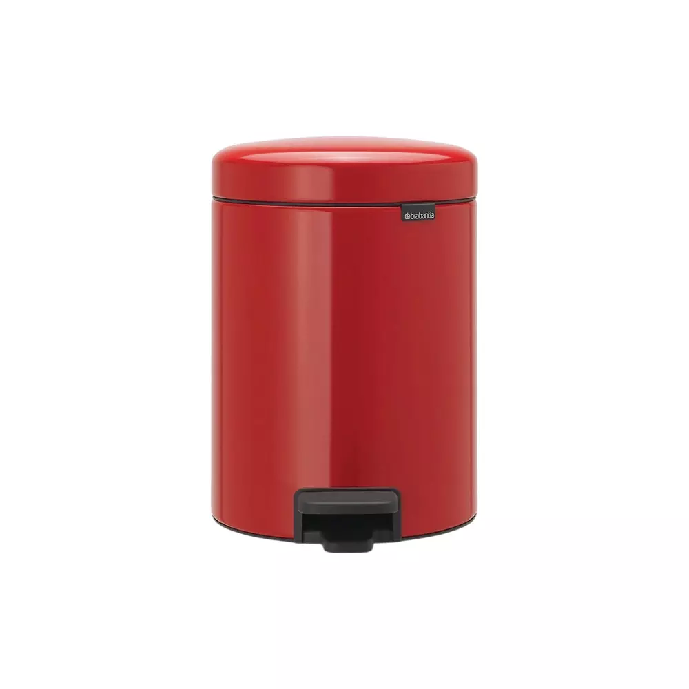 Hafele Newicon Freestanding Bin Stainless Steel Anti-Fingerprint 12 L Capacity, 503.83.773