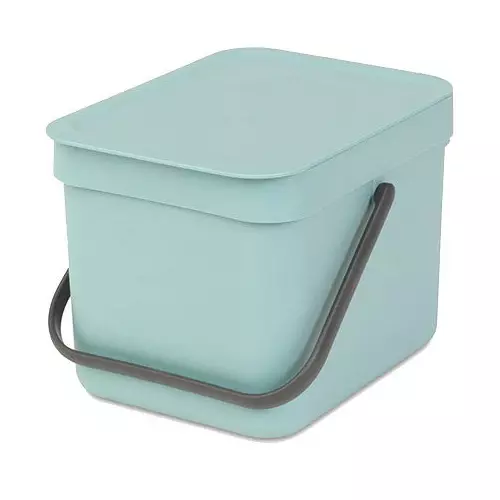 Hafele Sort&Go Wastebin High Grade Plastic 6 L Capacity, 502.22.090