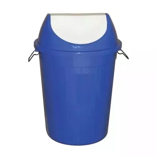 Grassland 30 L Dustbin with Swing Lid HDPE Plastic Blue, GPL1202