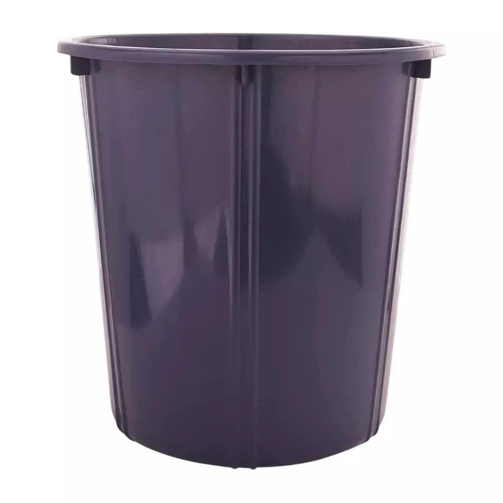 Dr. Marwin Portable Garbage Basket Dustbin Round Shape Assorted 5 L Plastic Trash Can for Home, School & Hospitals (Pack of 2 Pcs)