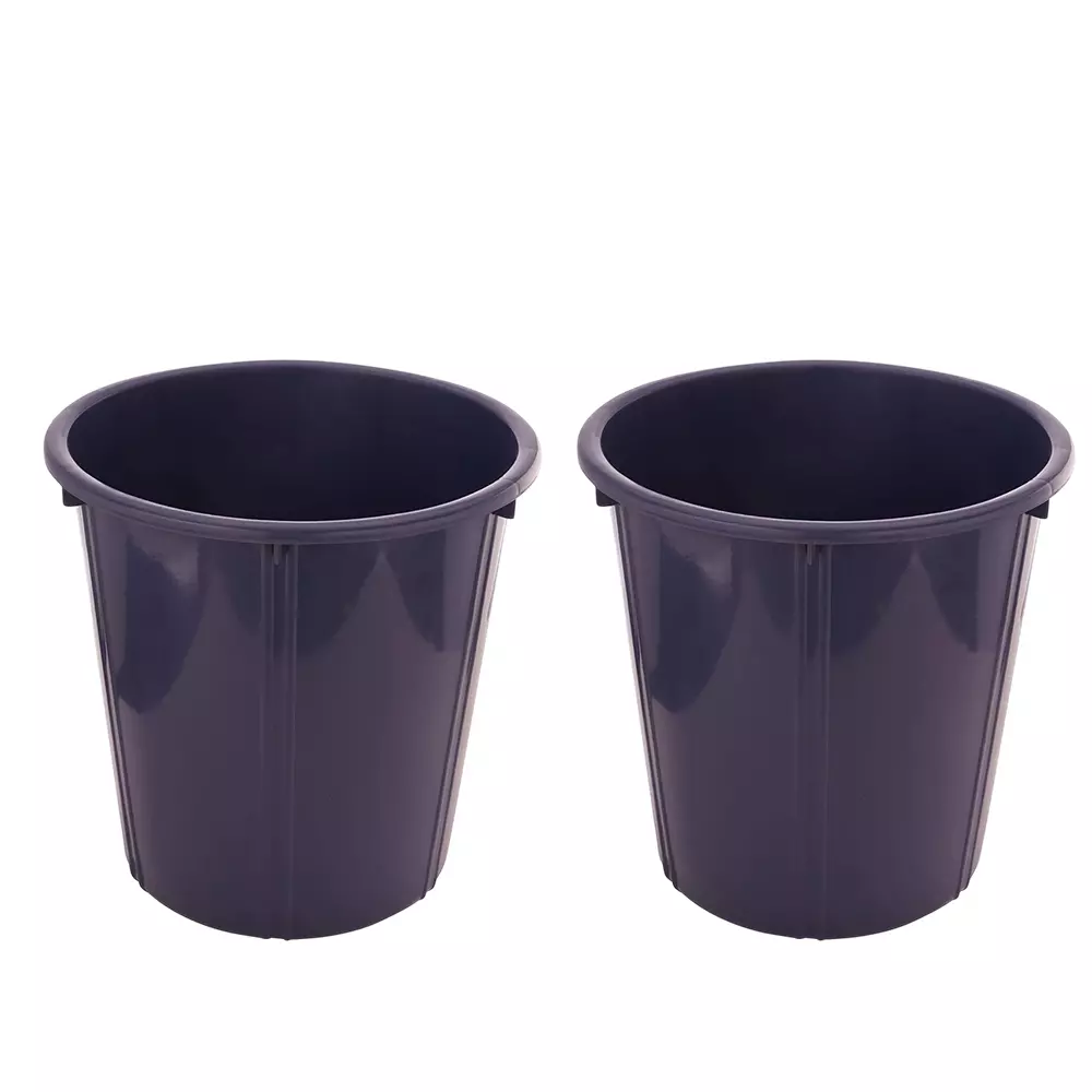 dr-marwin-portable-garbage-basket-dustbin-round-shape-assorted-5-l-plastic-trash-can-for-home-school-hospitals-pack-of-2-pcs