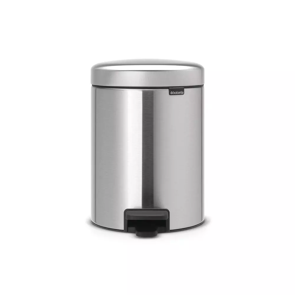 Hafele Newicon Freestanding Bin Pre-Coated Stainless Steel Grade 304 5 L Capacity, 503.83.171