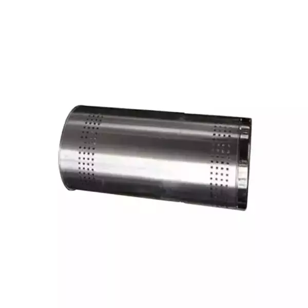 Grassland Open Top Dustbin Stainless Steel Silver 16x28 inch 100 L x 2, GSS1005