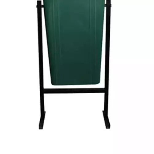 Grassland 60 L Dome Lid Dustbin HDPE Plastic Green, GPL1255