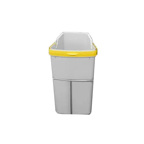Hafele Swing Out Wastebin Bins, Mounting Components and Lid: Plastic 18 L Capacity, 502.79.500