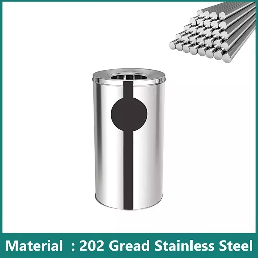 grassland-open-top-dustbin-stainless-steel-silver-12x24-inch-50-l-gss1220
