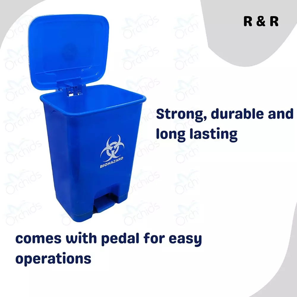 r-r-foot-pedal-wastebin-set-30-l-capacity-plastic-for-hospitals-clinics-laboratories-healthcare-use-pack-of-3-pcs