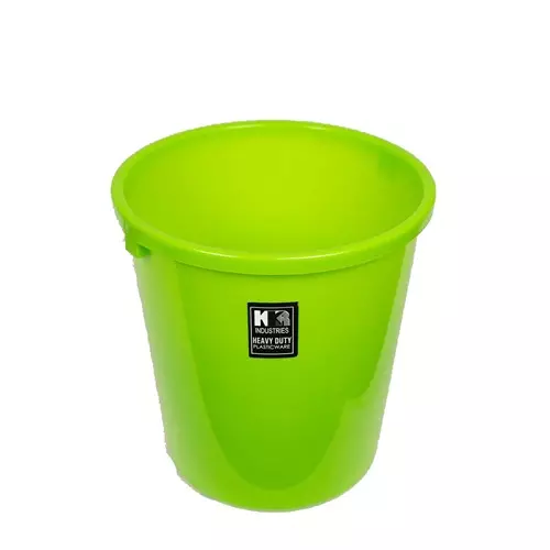 kkr-plastic-green-10-l-open-plastic-dustbin