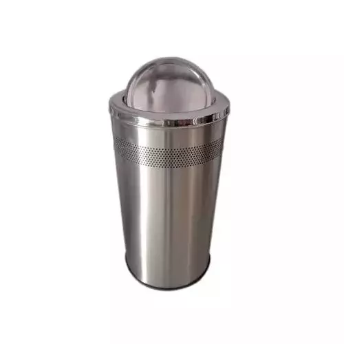 grassland-open-top-dustbin-stainless-steel-silver-12x28-inch-50-l-gss1147