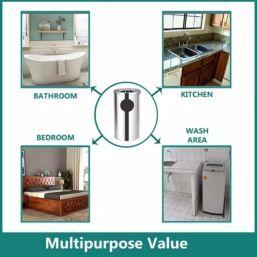 grassland-open-top-dustbin-stainless-steel-silver-14x24-inch-70-l-gss1266