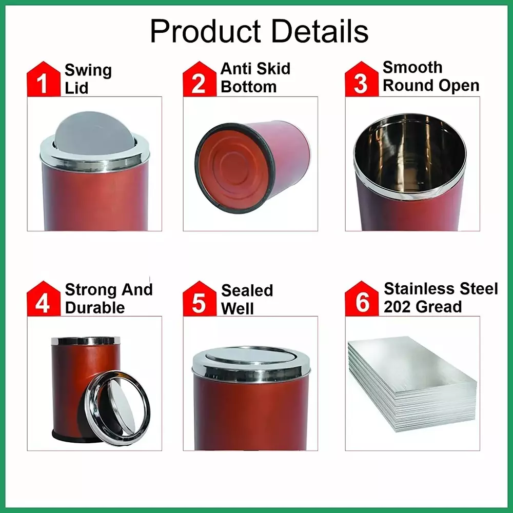 grassland-dustbin-55-l-stainless-steel-round-brown-with-swing-lid-gss1066
