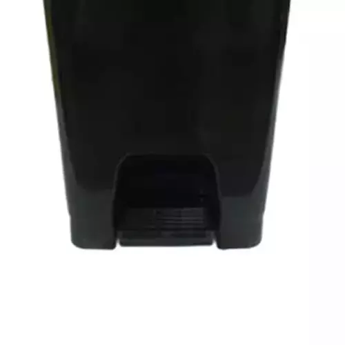 Grassland Pedal Dustbin HDPE Plastic Black 65 L with Lid, GPL1091