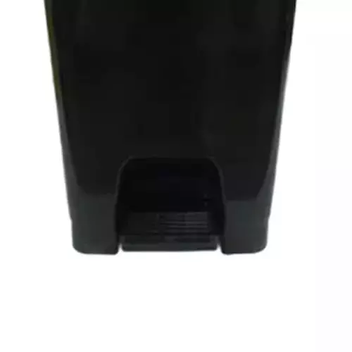 Grassland 65 L Pedal Dustbin with Lid HDPE Plastic Black, GPL1091